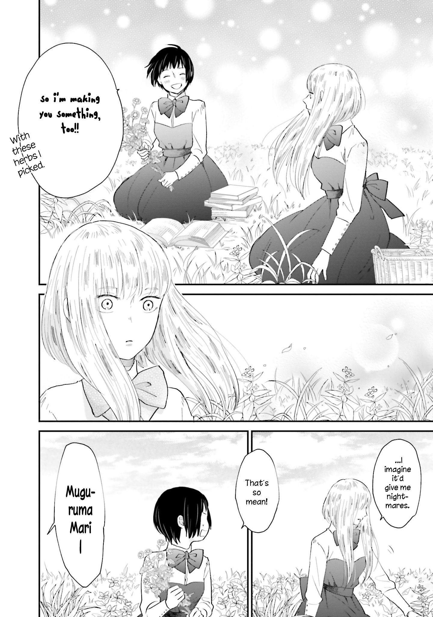 Sekai no Owari to Majo no Koi Vol. 1 Ch. 2 第22页