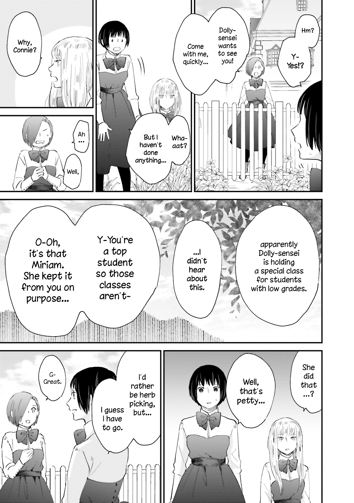 Sekai no Owari to Majo no Koi Vol. 1 Ch. 2 第23页