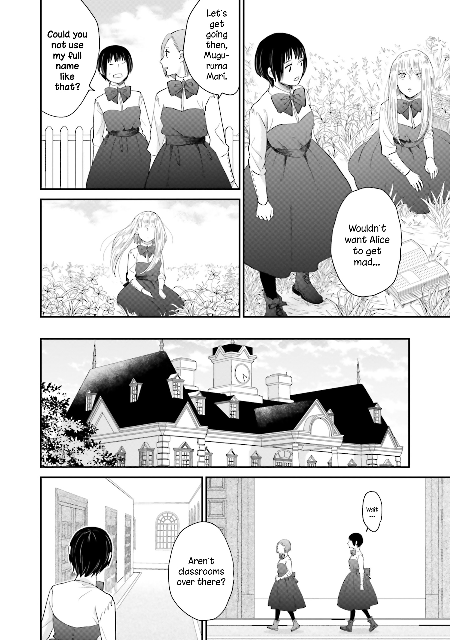 Sekai no Owari to Majo no Koi Vol. 1 Ch. 2 第24页