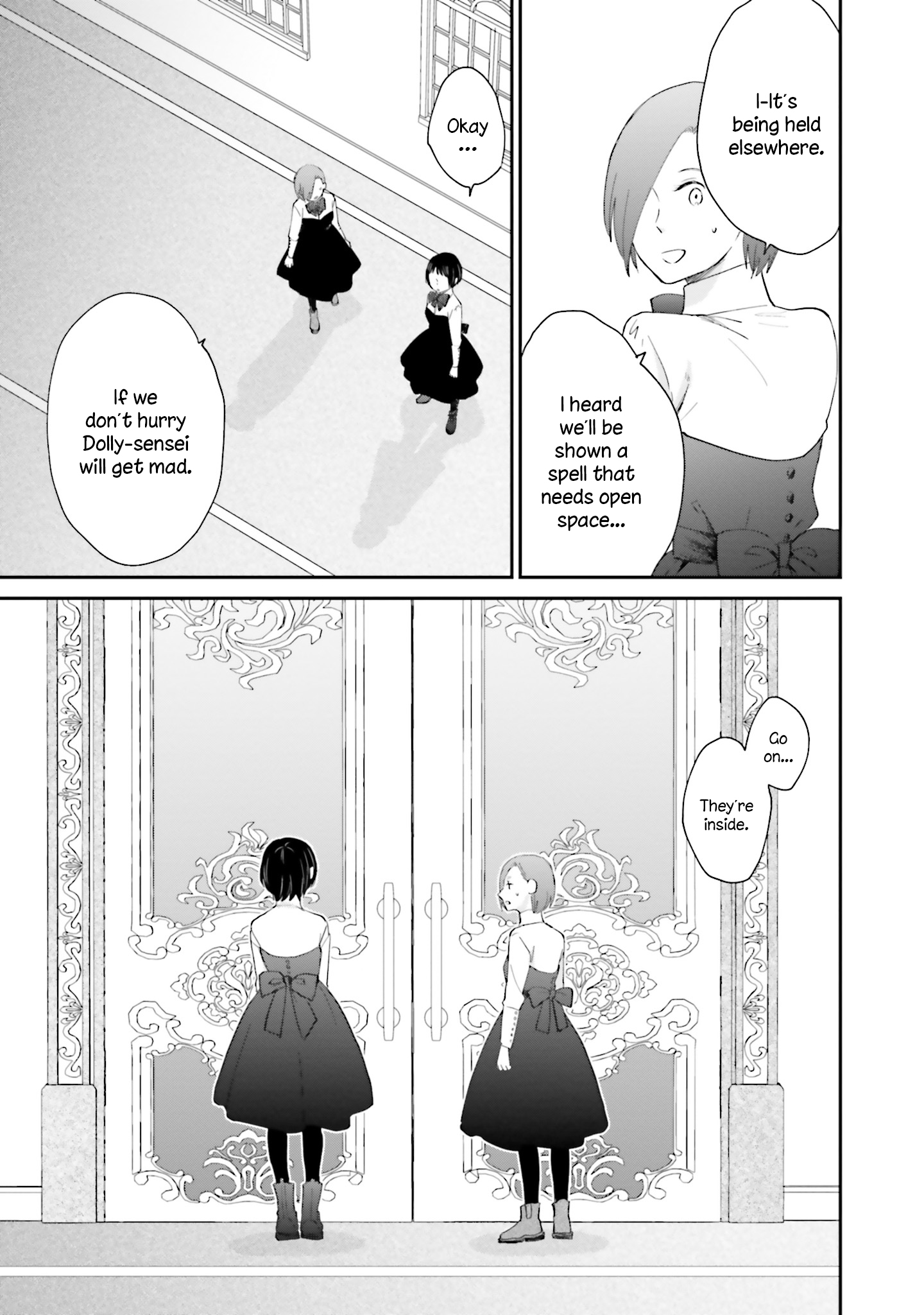 Sekai no Owari to Majo no Koi Vol. 1 Ch. 2 第25页