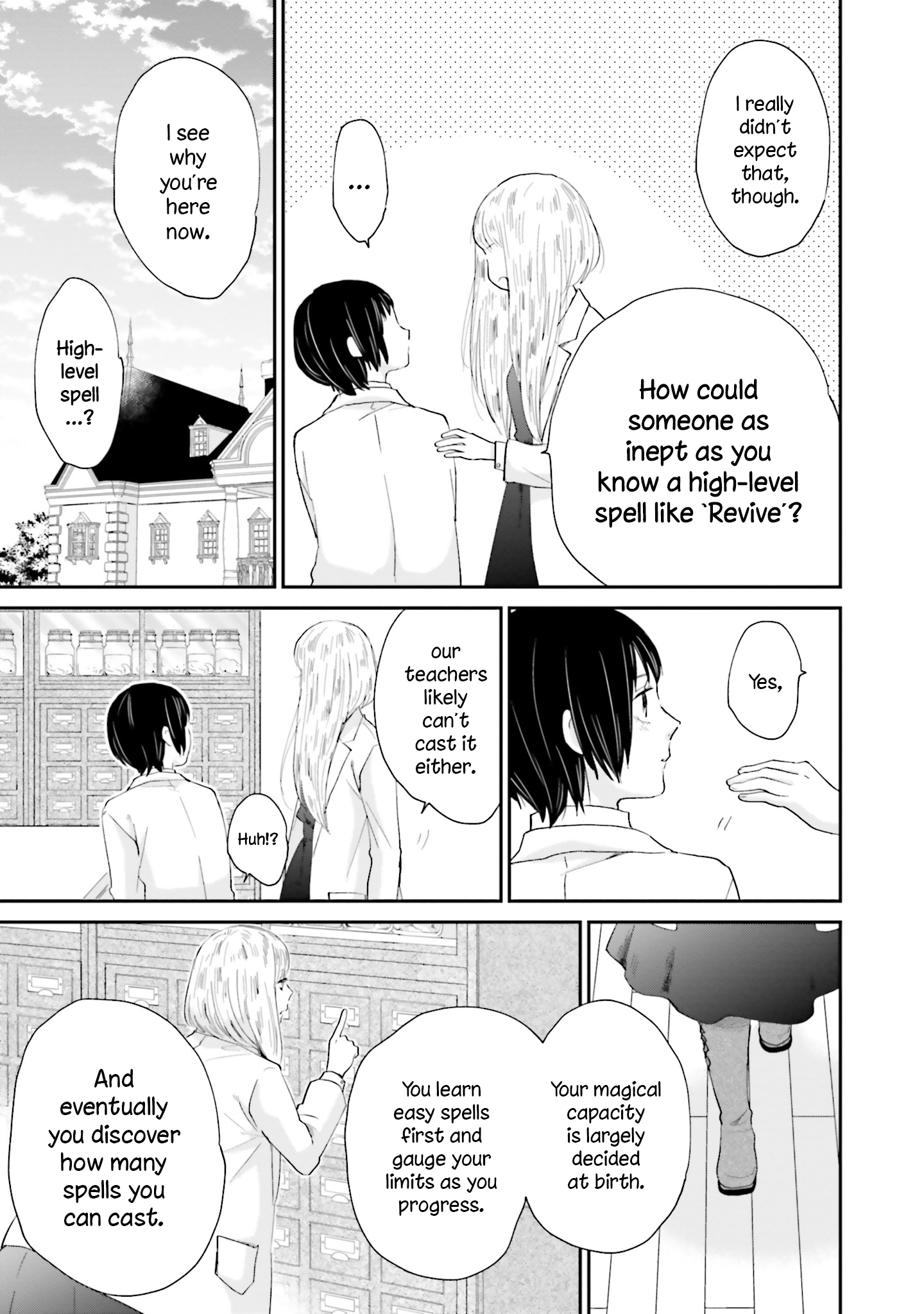 Sekai no Owari to Majo no Koi Vol. 1 Ch. 2 第5页