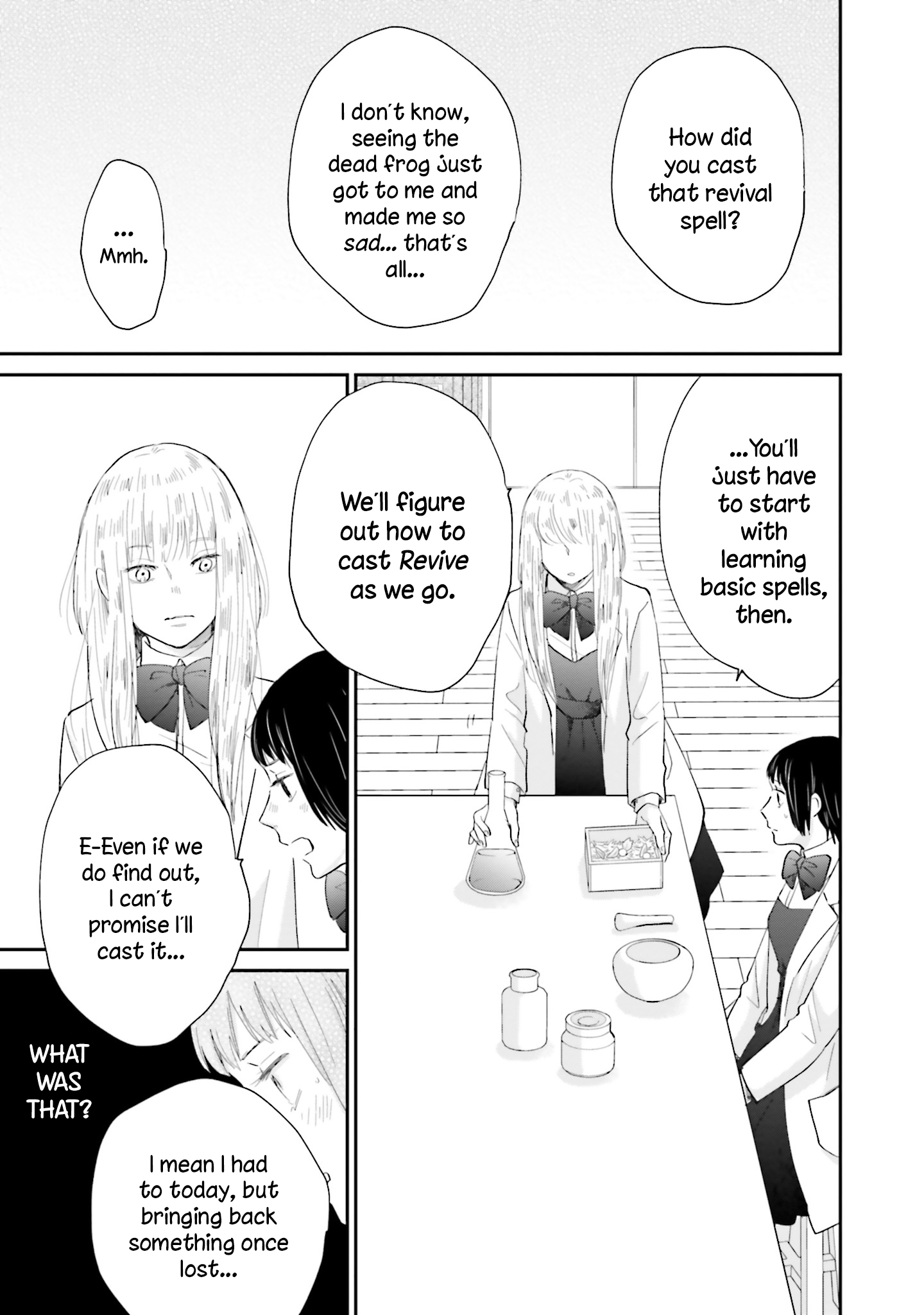 Sekai no Owari to Majo no Koi Vol. 1 Ch. 2 第7页