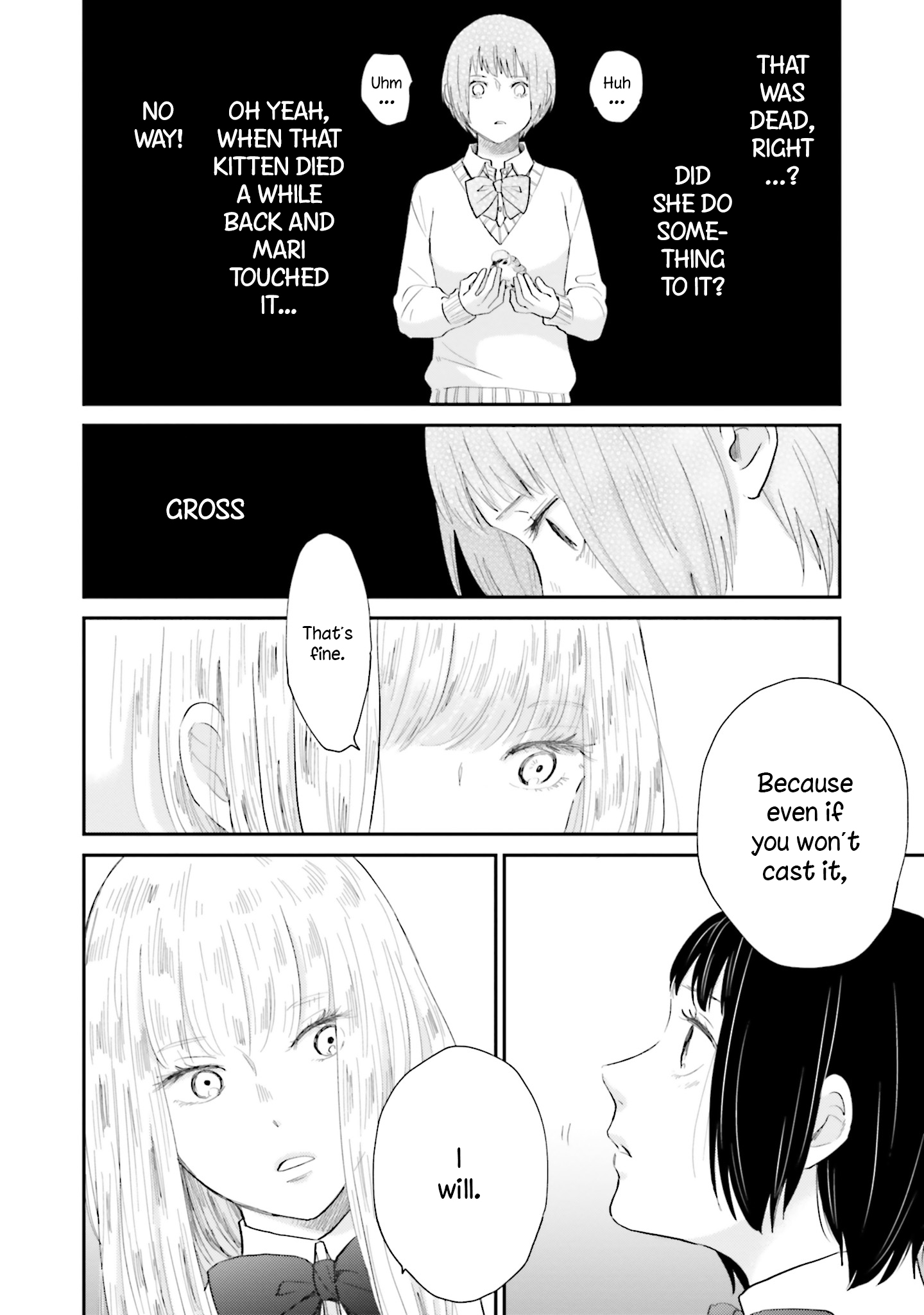 Sekai no Owari to Majo no Koi Vol. 1 Ch. 2 第8页