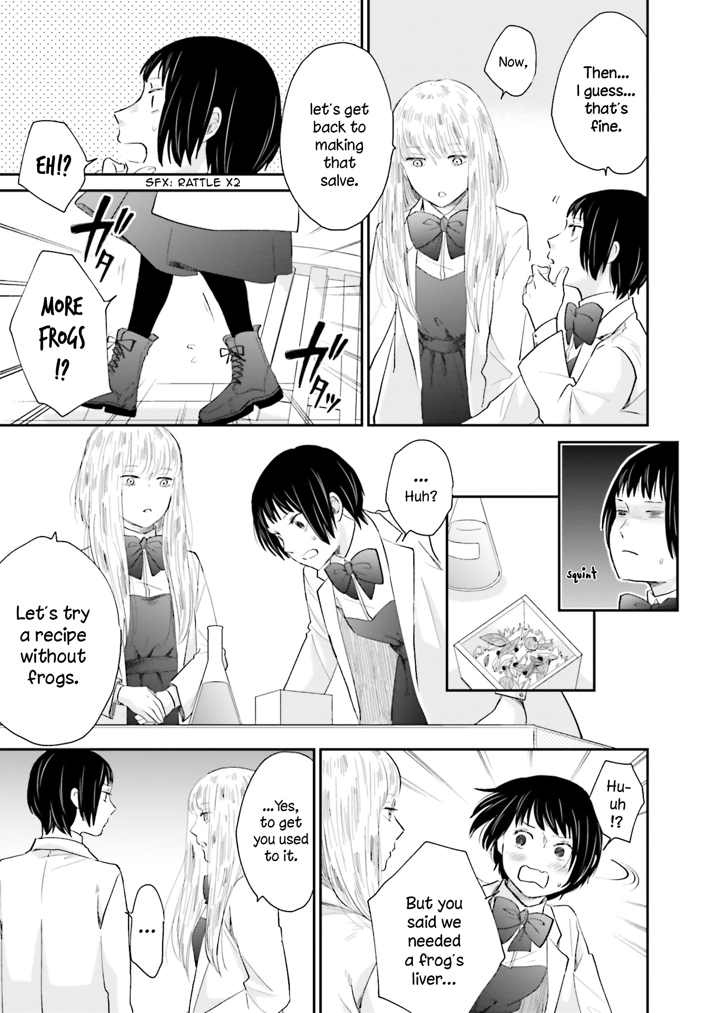 Sekai no Owari to Majo no Koi Vol. 1 Ch. 2 第9页