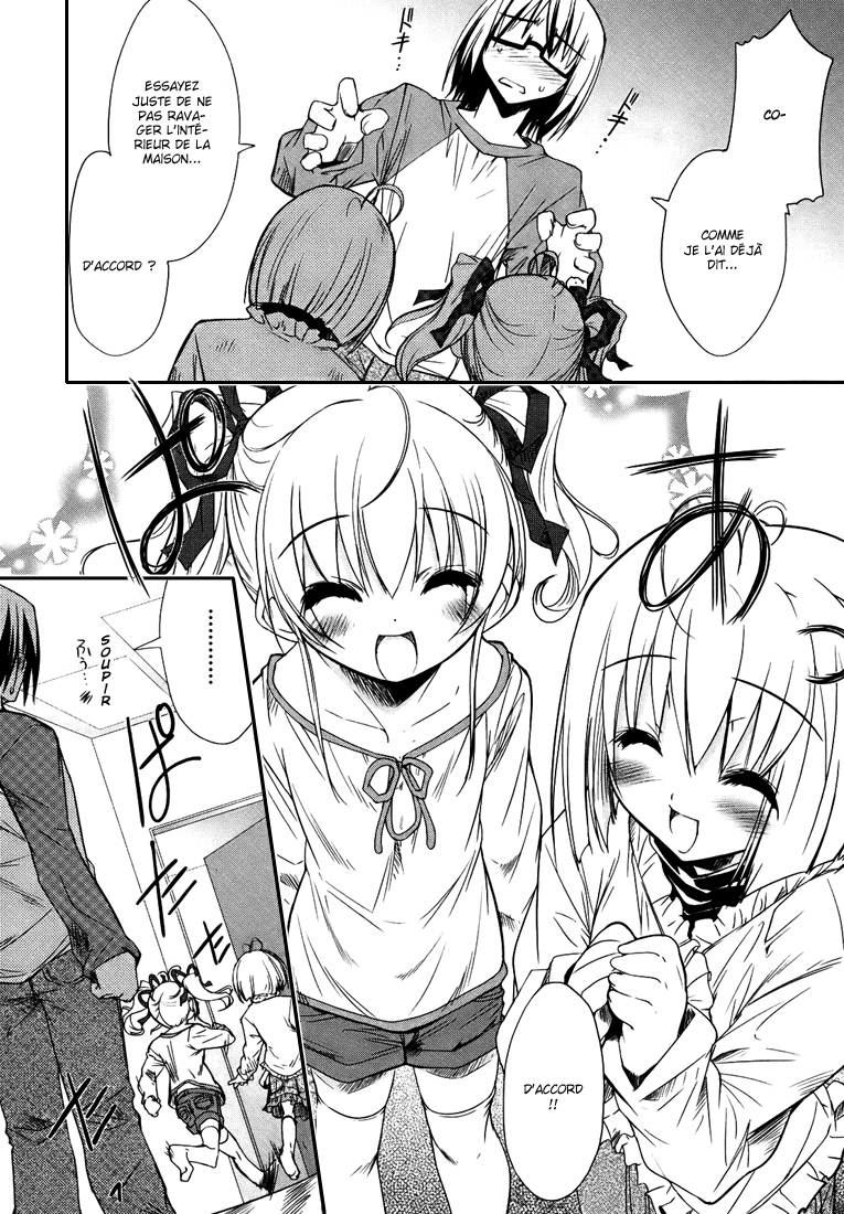 CHERRY X CHERRY Gamines turbulentes, une invasion !? 第38页