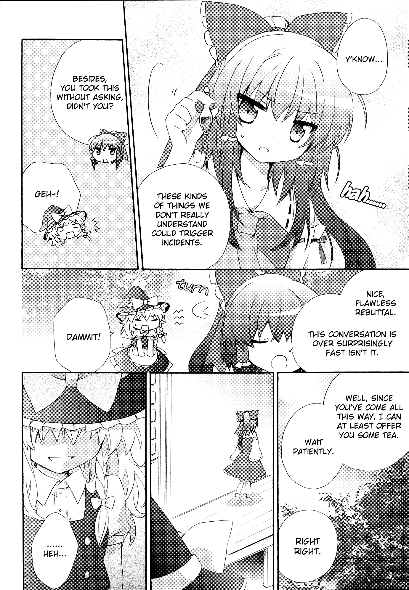 Touhou - Love Potion (Doujinshi) 第6页