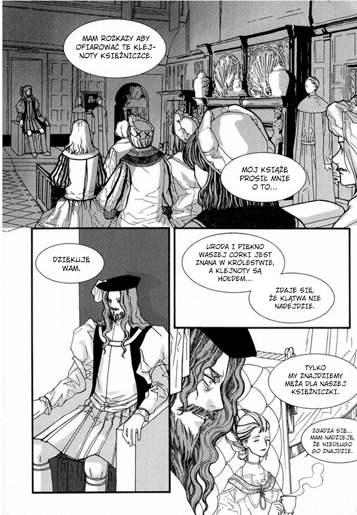 Chronicles of the Grim Peddler Śpiąca królewna 第21页