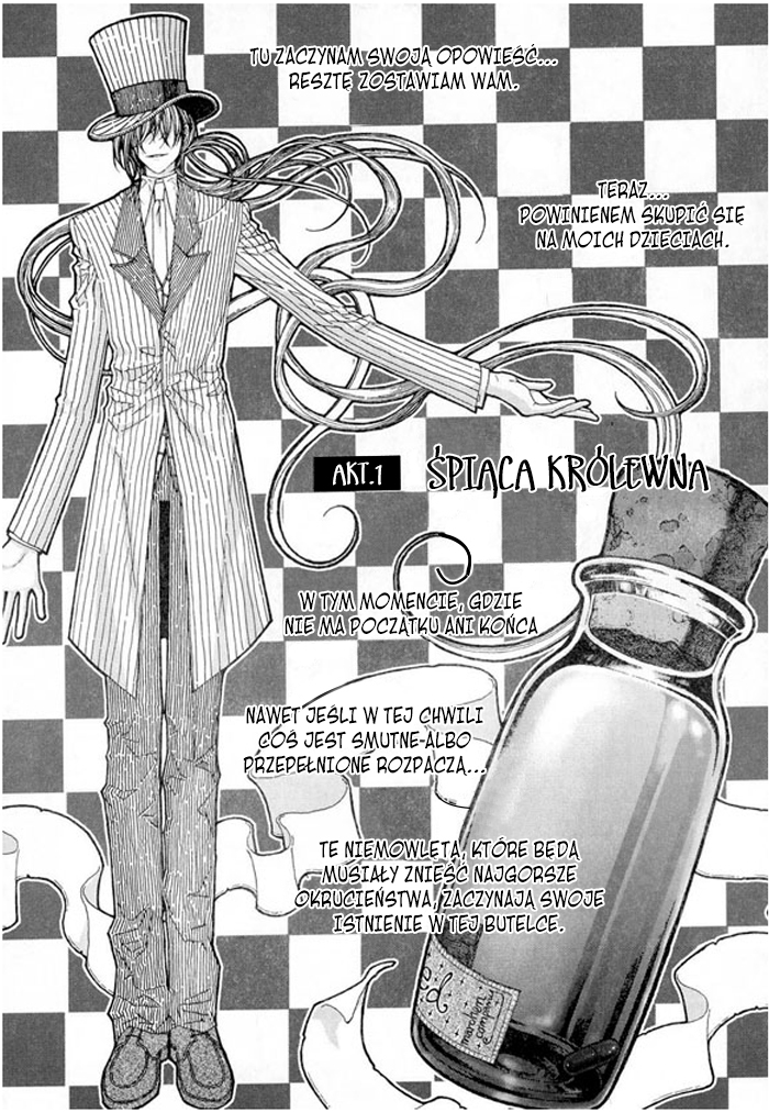 Chronicles of the Grim Peddler Śpiąca królewna 第6页