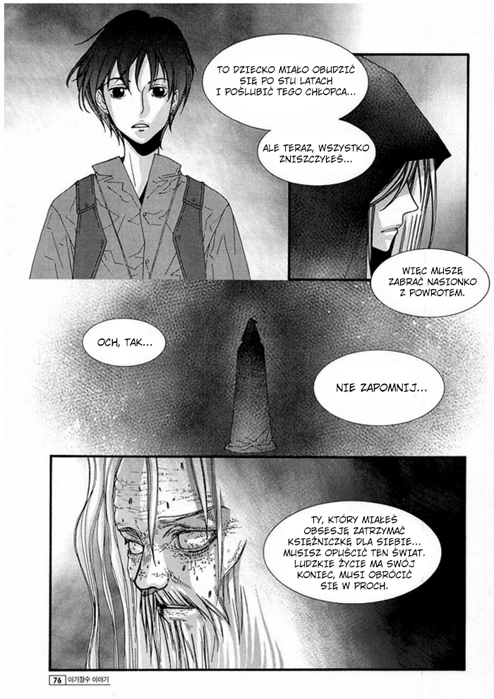 Chronicles of the Grim Peddler Śpiąca królewna 第60页