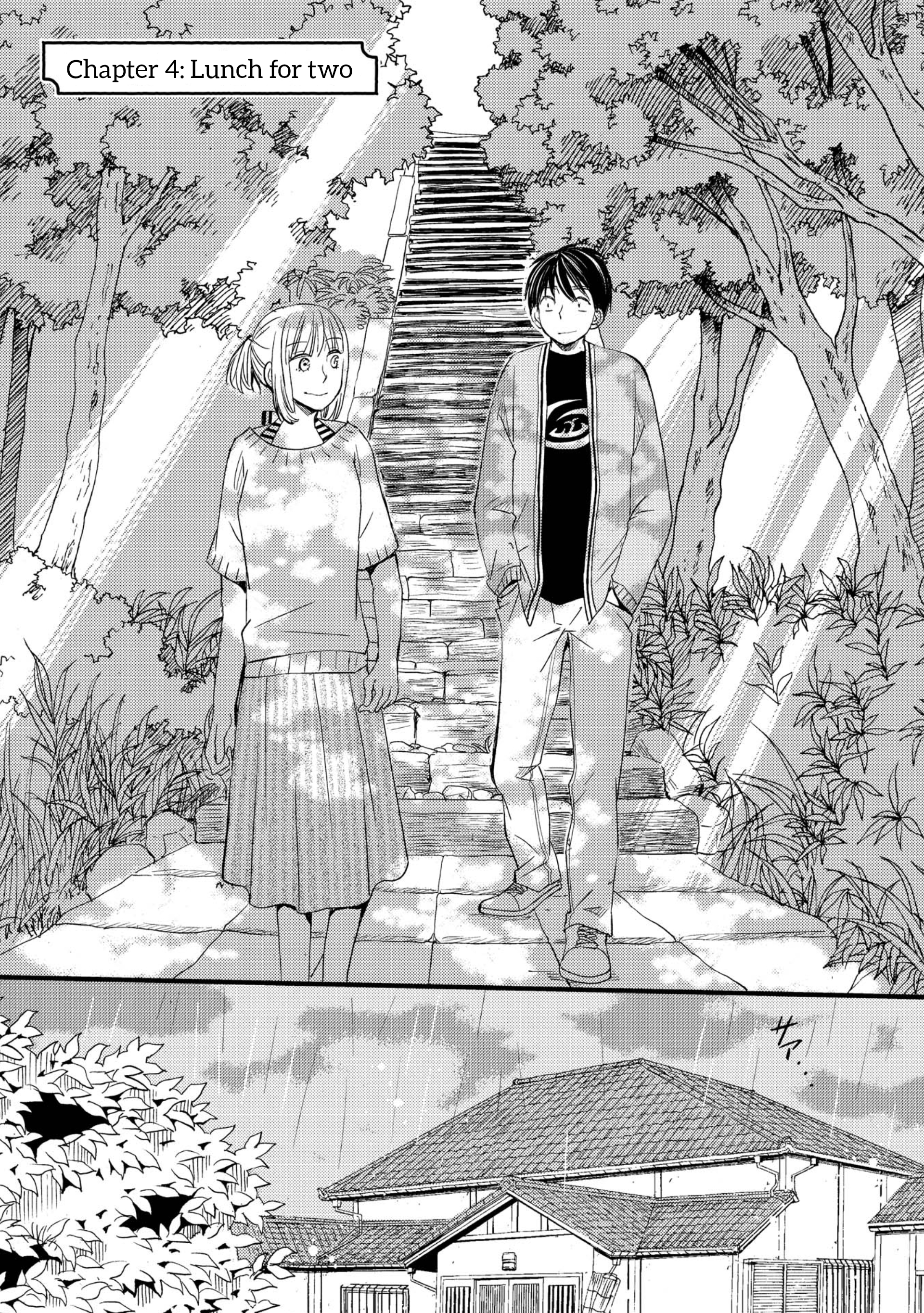 Neko to Futari no Kamakura Techou Lunch for two 第1页