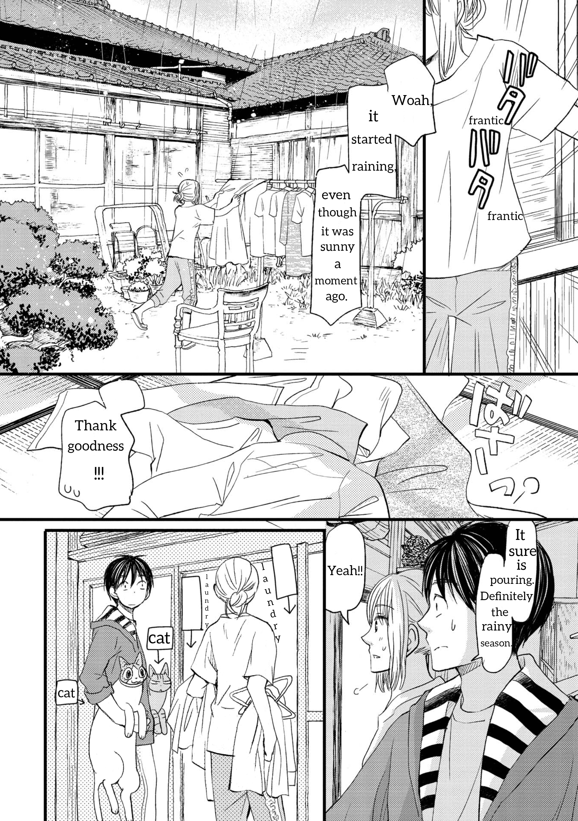 Neko to Futari no Kamakura Techou Lunch for two 第2页