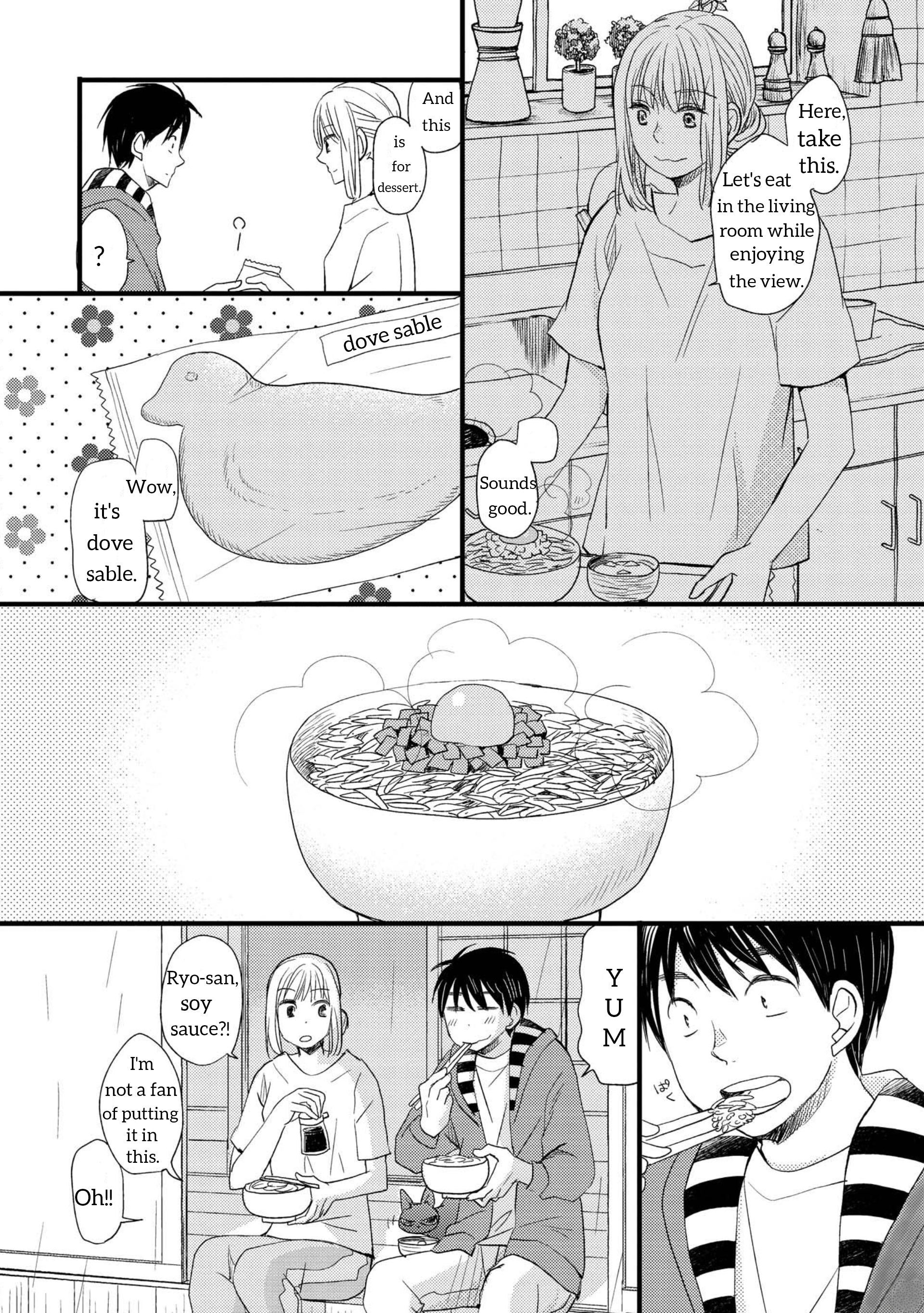 Neko to Futari no Kamakura Techou Lunch for two 第11页