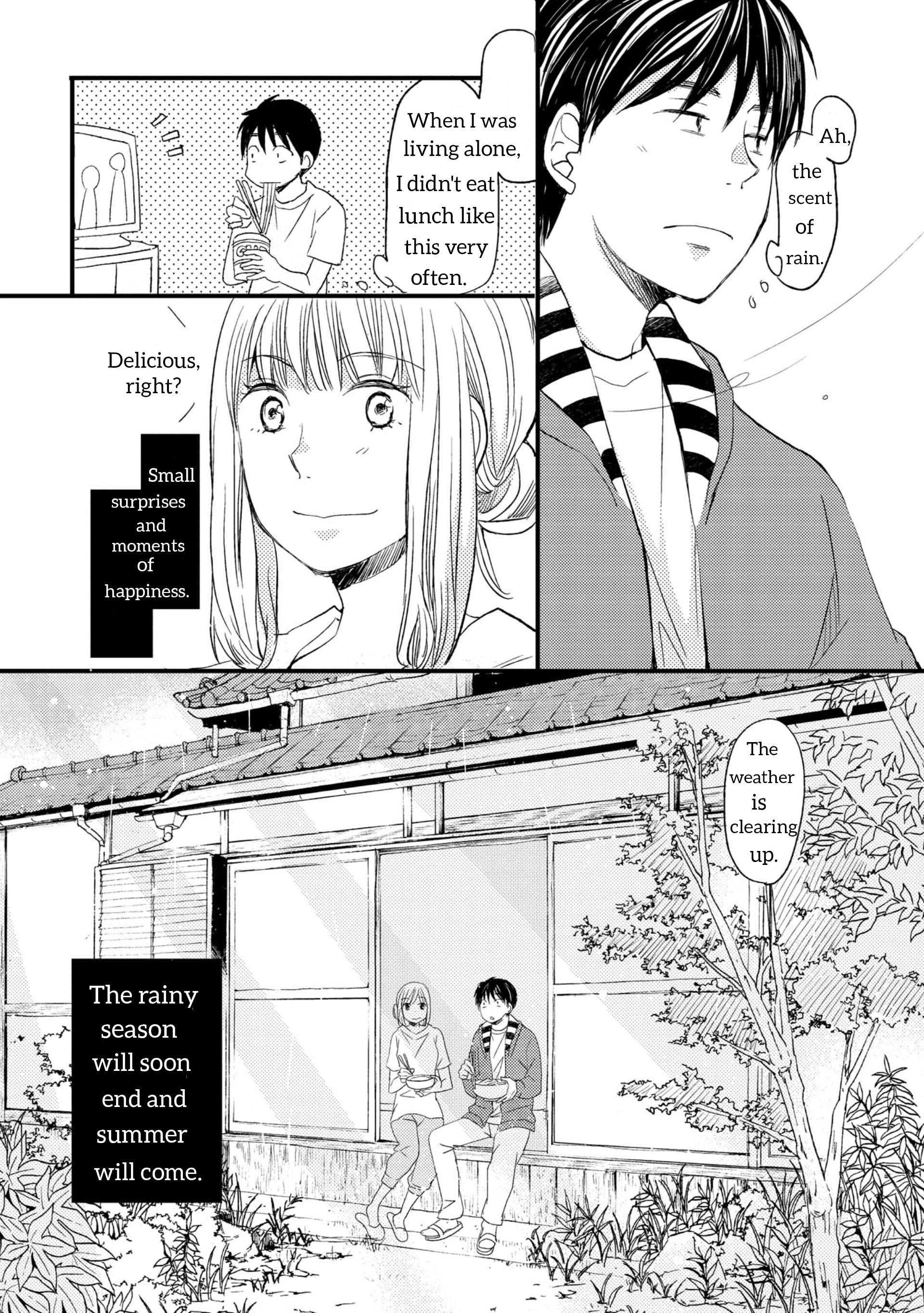 Neko to Futari no Kamakura Techou Lunch for two 第12页