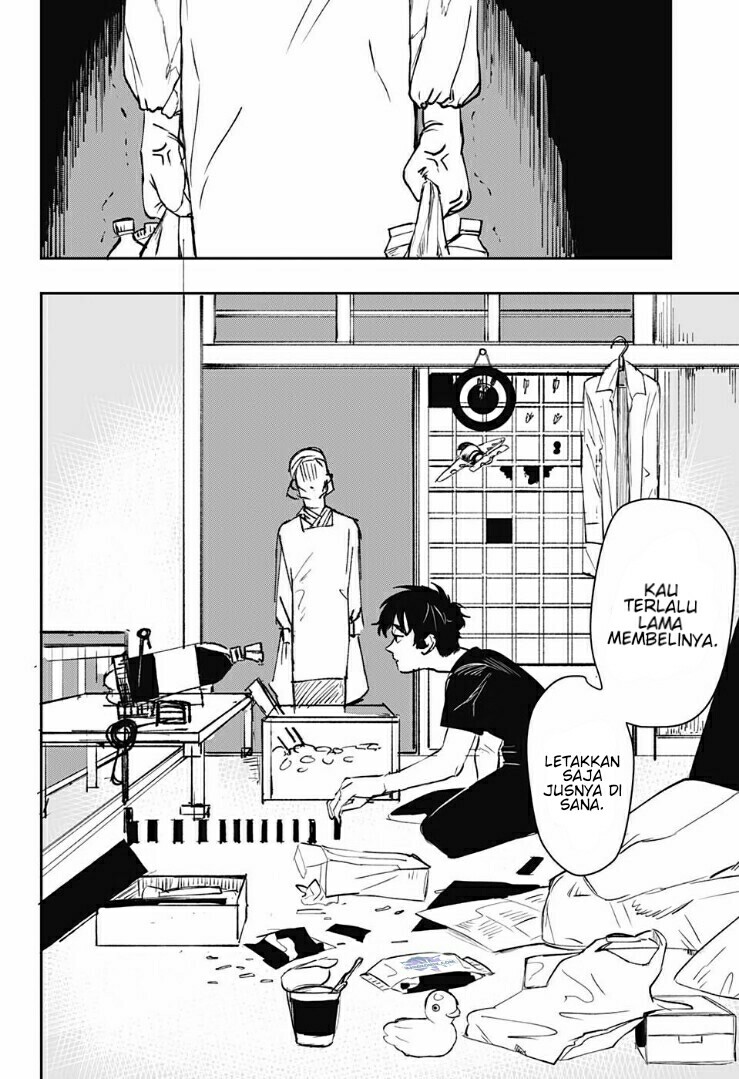 Bad Tripper Oneshot 第13页