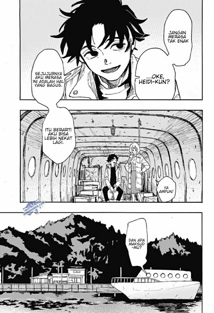 Bad Tripper Oneshot 第4页