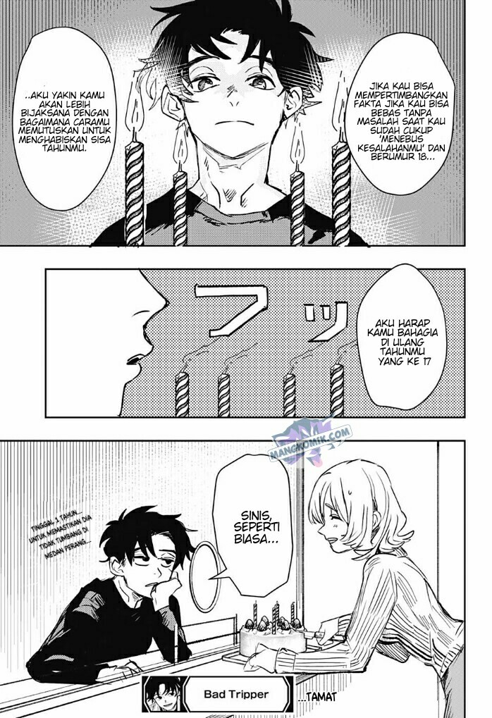 Bad Tripper Oneshot 第50页
