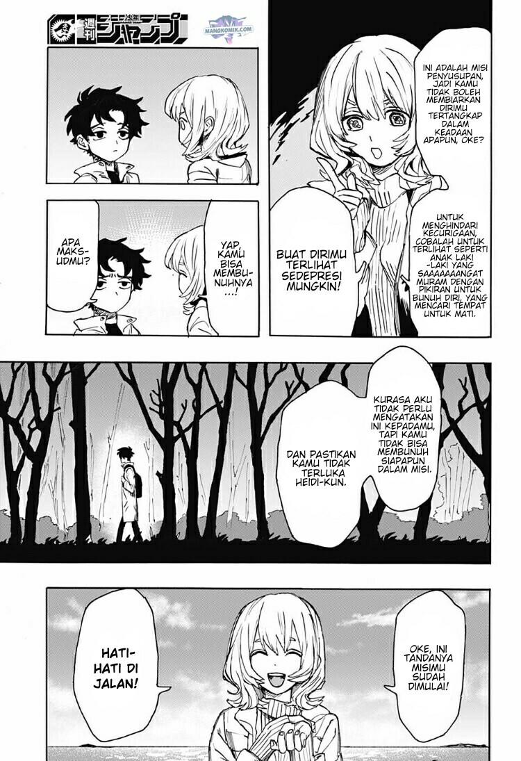 Bad Tripper Oneshot 第6页