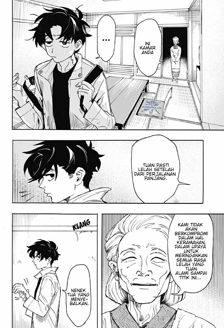 Bad Tripper Oneshot 第9页