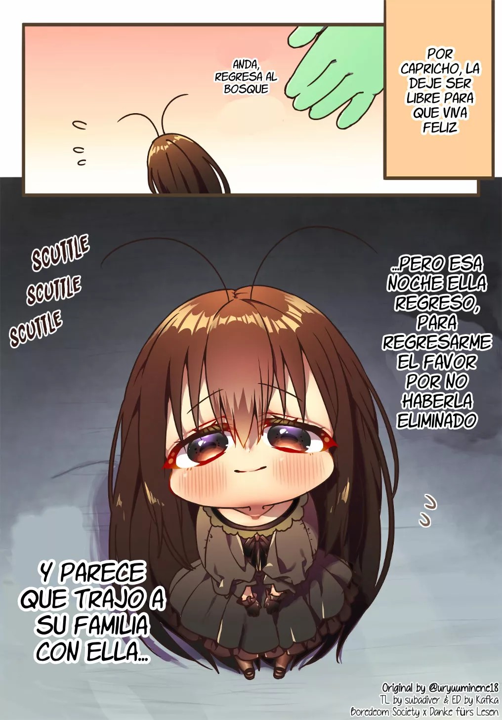 Cockroa-chan 第6页