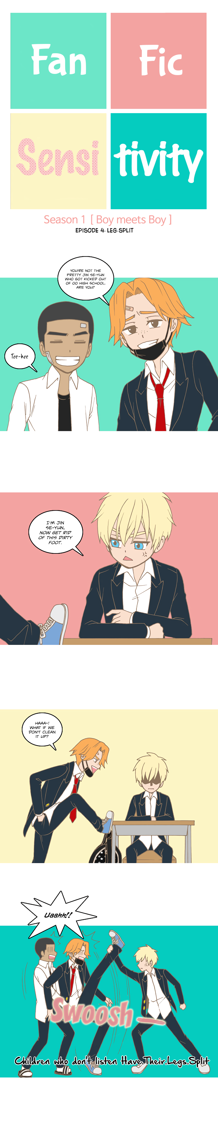 FanFic Sensitivity Leg-split 第1页