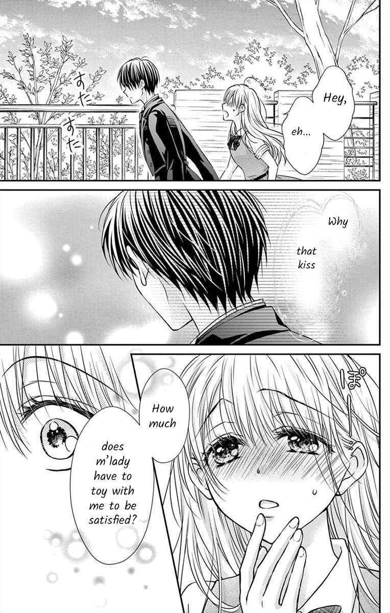 It's time for the Kiss, my lady. Lesson 5 第17页