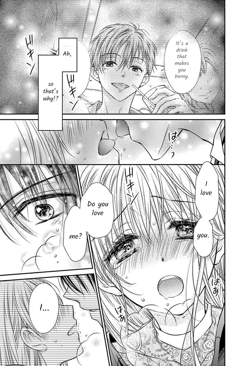 It's time for the Kiss, my lady. Lesson 5 第3页