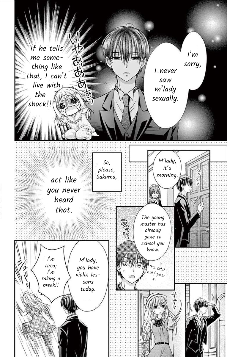 It's time for the Kiss, my lady. Lesson 5 第8页