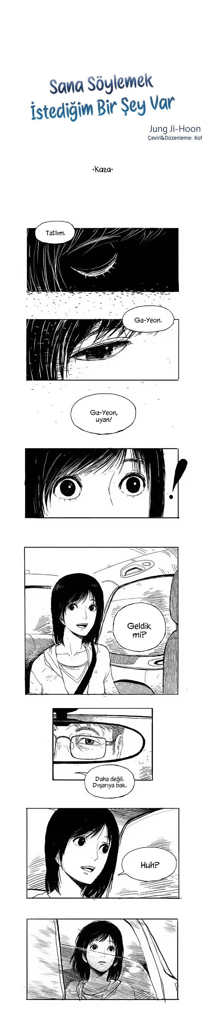 Neoege Hago Sip-eun Mal Kaza 第1页
