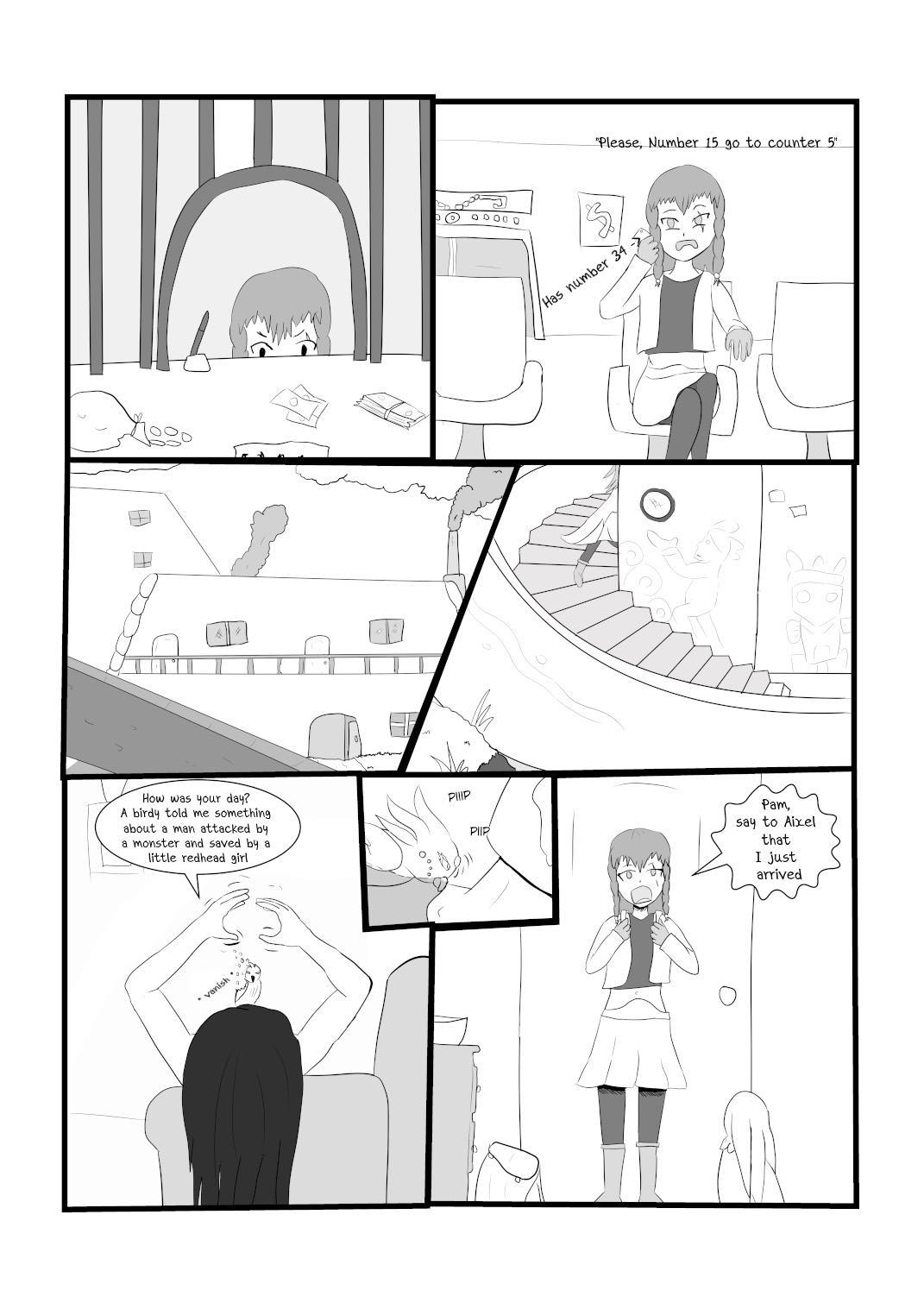 One Story of Hunters A night in the city 第4页