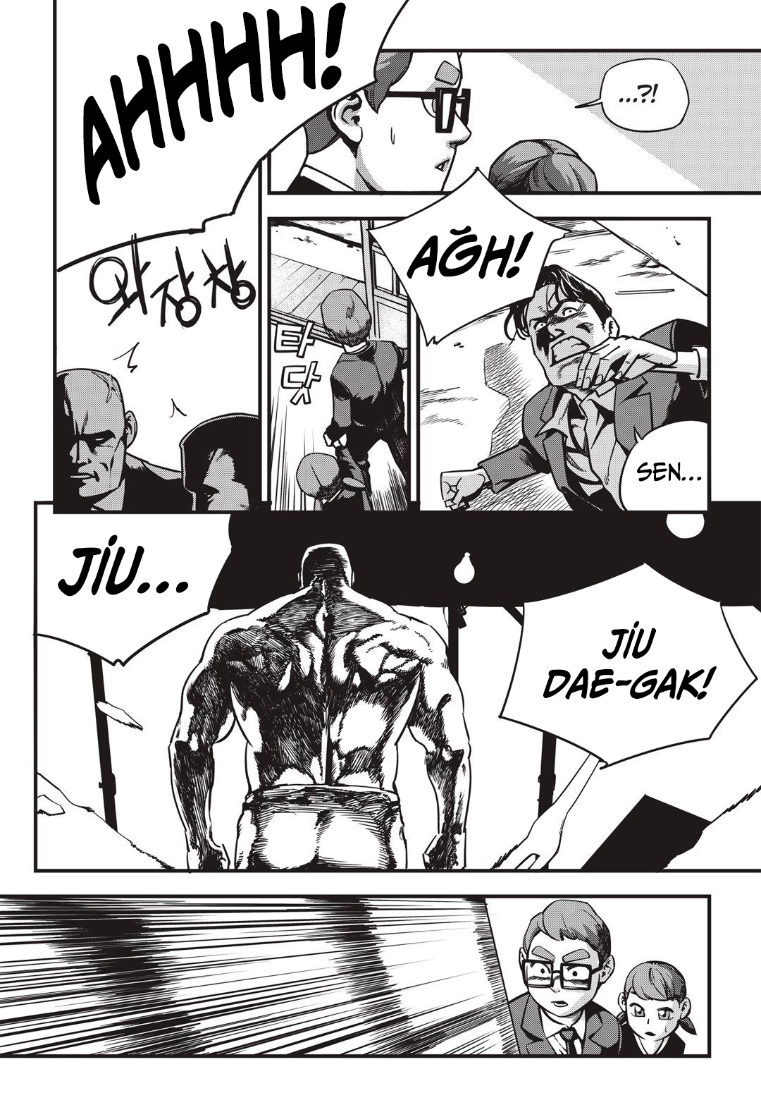Fight Class 3 1. Raunt: Jiu Ji-tae 第4页