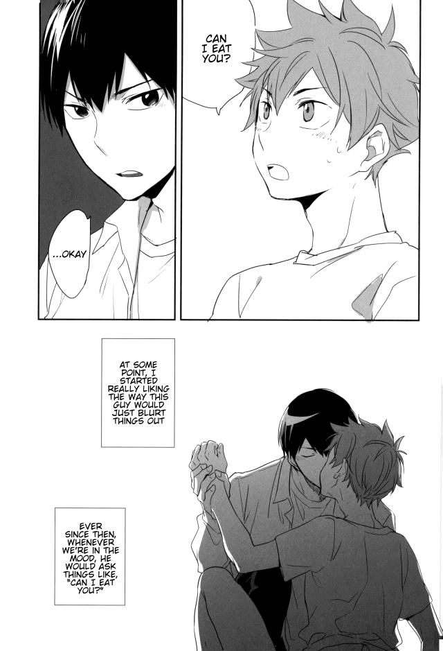 Haikyu!! - Time Of The Beast (Doujinshi) 第6页