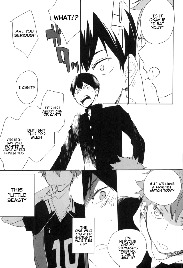 Haikyu!! - Time Of The Beast (Doujinshi) 第8页