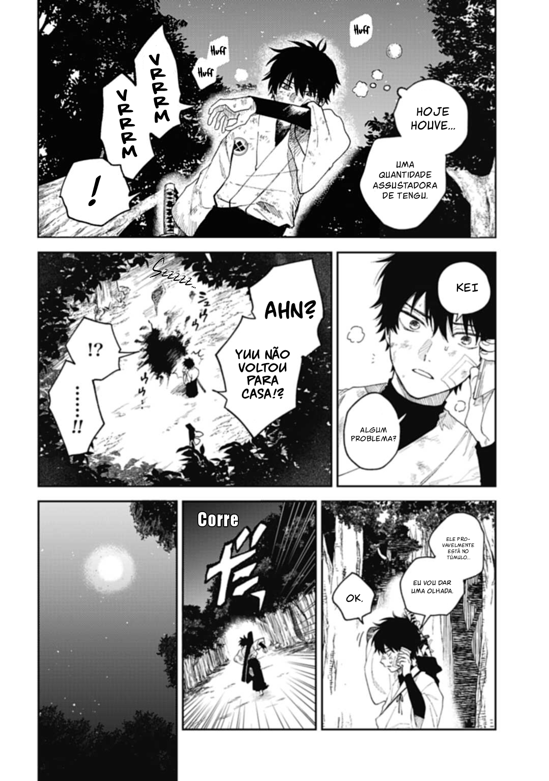 Three Exorcism Siblings Ch. 1 第42页