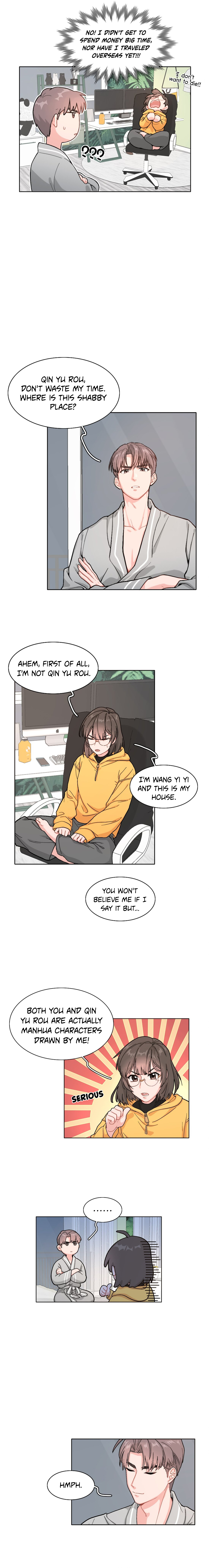 My Roommate Is a Narcissistic Manhua Character 第6页