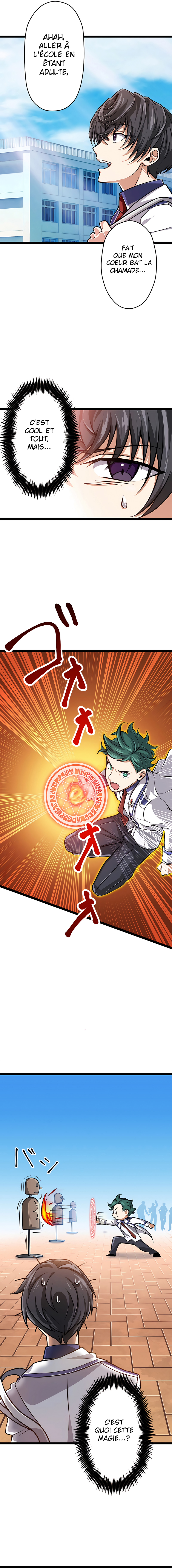 The Max Magic Level Great Sage’s Return Ch. 1 第12页