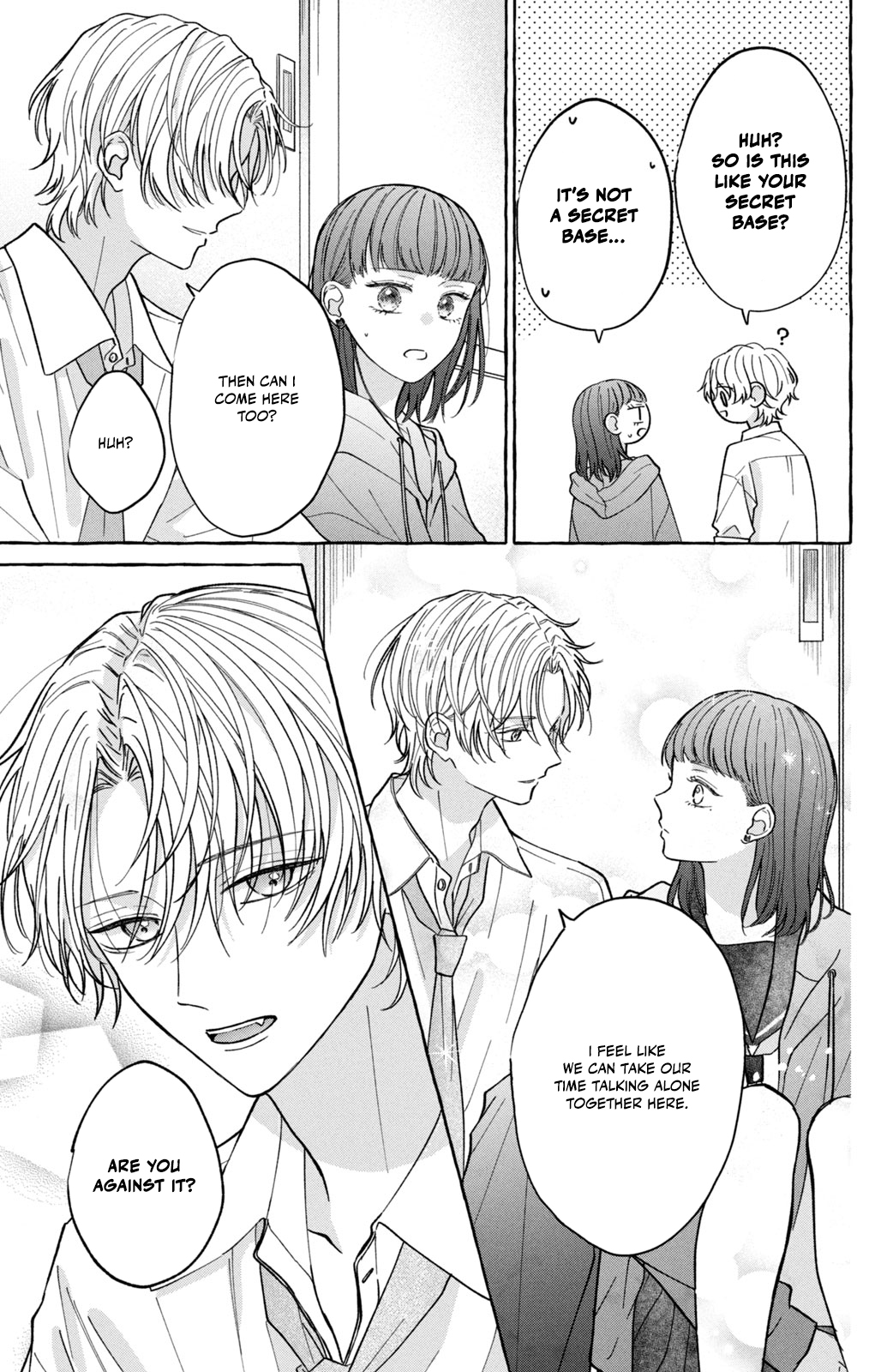 Kimi Wo Hitori Ni Shite Agenai Is This Really Friendship...? 第11页