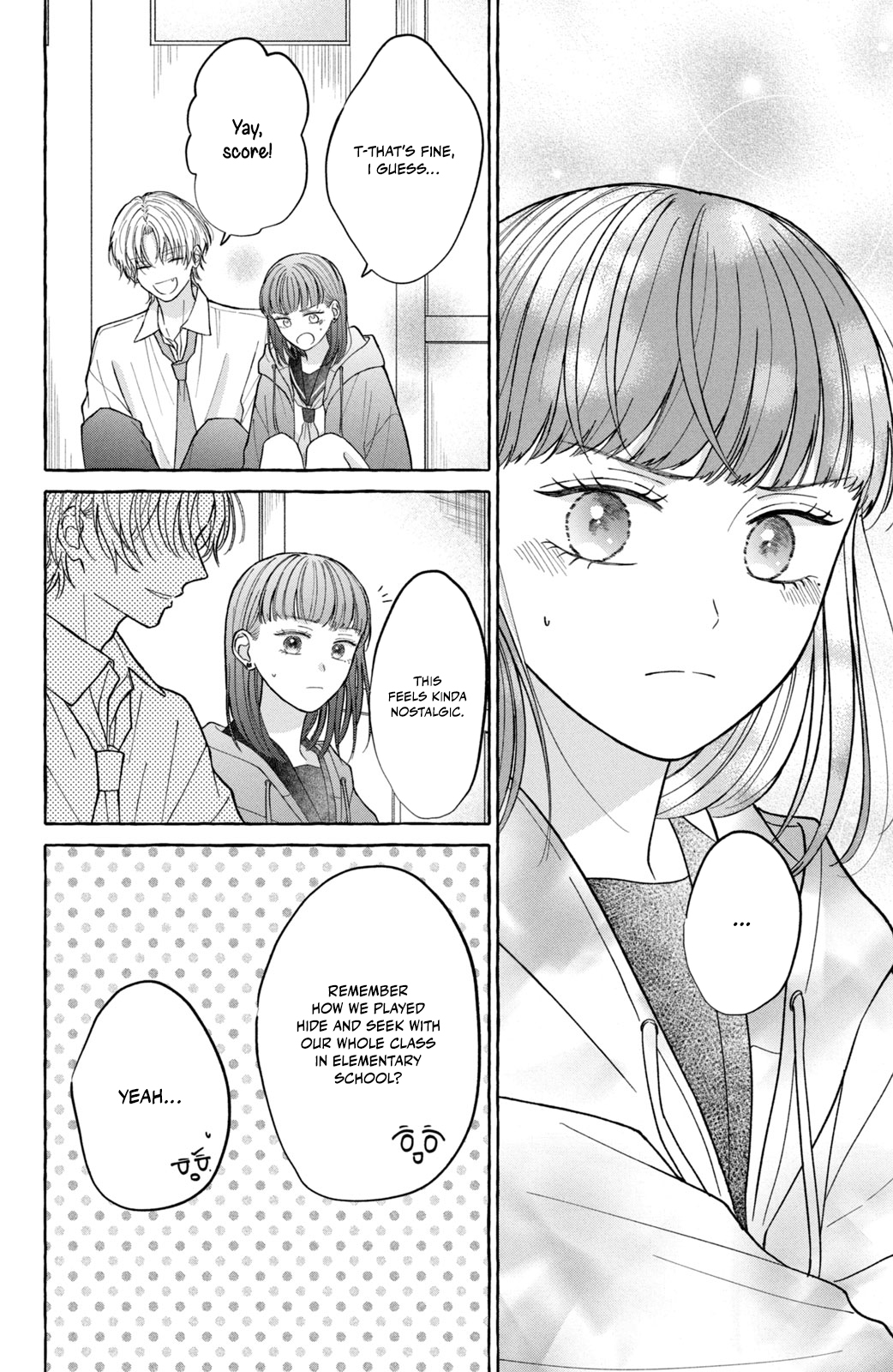 Kimi Wo Hitori Ni Shite Agenai Is This Really Friendship...? 第12页