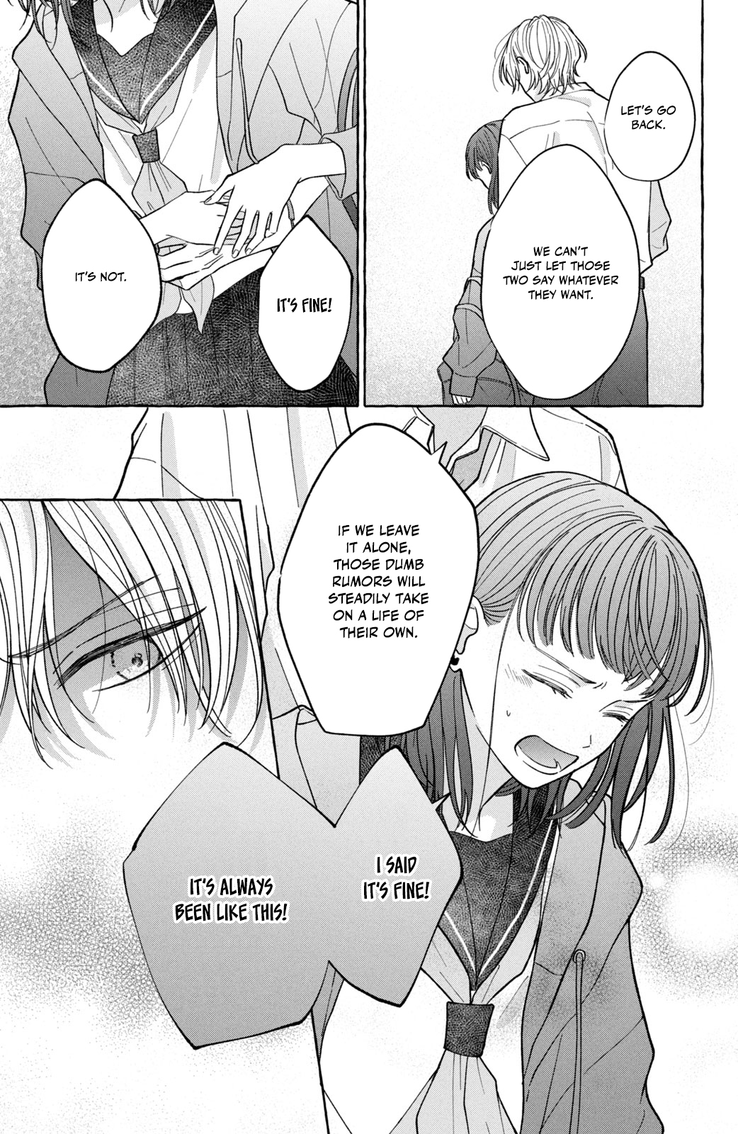 Kimi Wo Hitori Ni Shite Agenai Is This Really Friendship...? 第18页