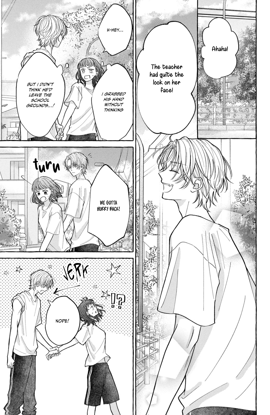 Kimi Wo Hitori Ni Shite Agenai Is This Really Friendship...? 第30页