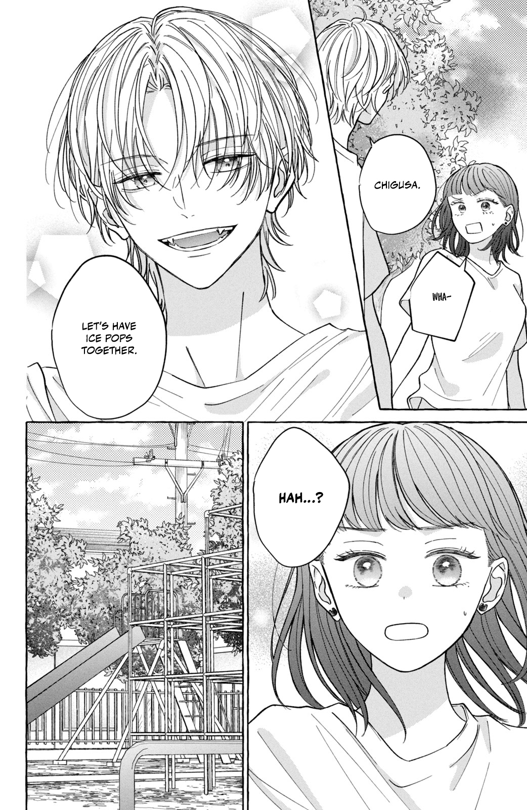 Kimi Wo Hitori Ni Shite Agenai Is This Really Friendship...? 第31页