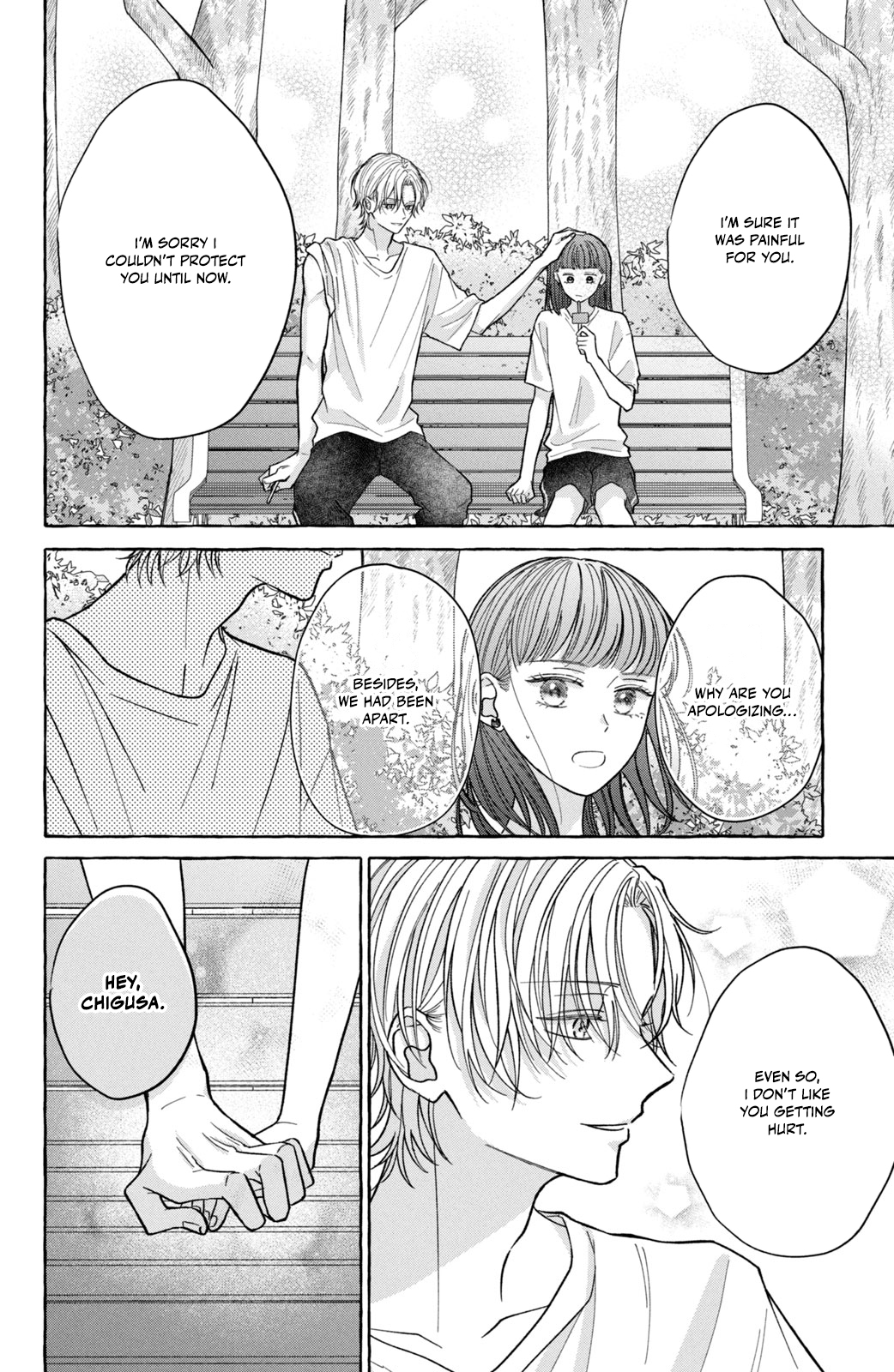 Kimi Wo Hitori Ni Shite Agenai Is This Really Friendship...? 第35页