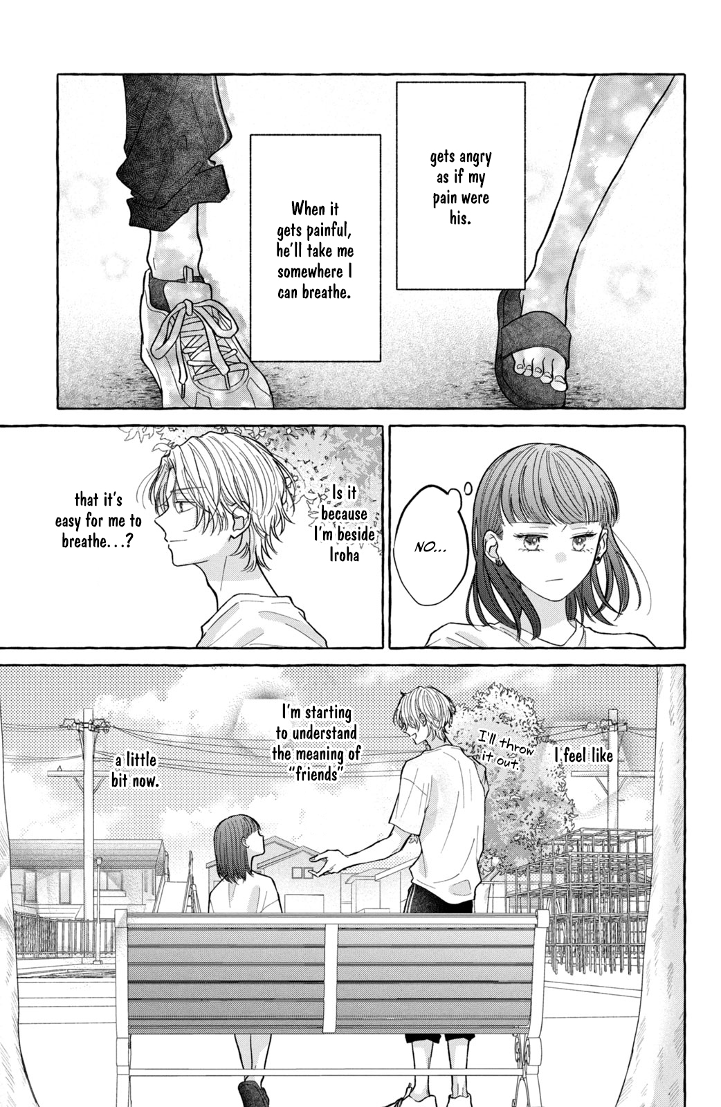 Kimi Wo Hitori Ni Shite Agenai Is This Really Friendship...? 第38页