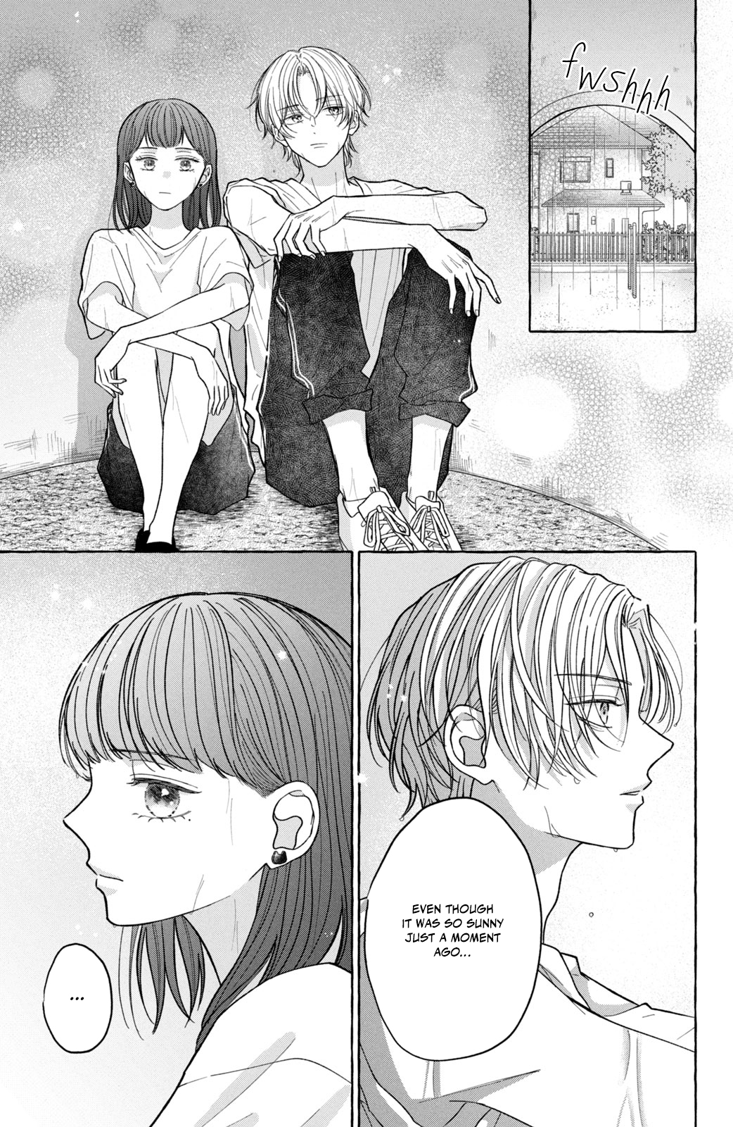 Kimi Wo Hitori Ni Shite Agenai Is This Really Friendship...? 第40页