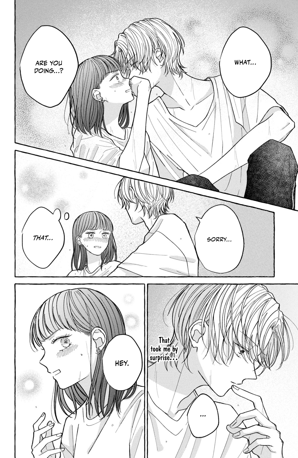 Kimi Wo Hitori Ni Shite Agenai Is This Really Friendship...? 第45页