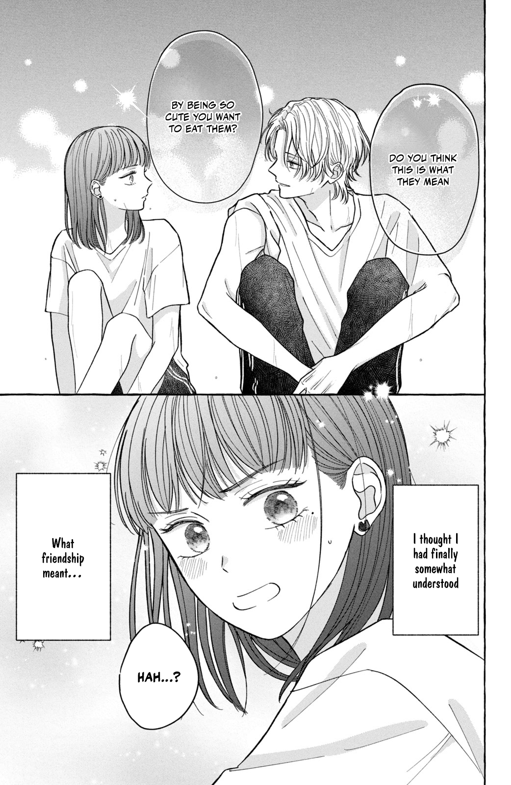 Kimi Wo Hitori Ni Shite Agenai Is This Really Friendship...? 第46页