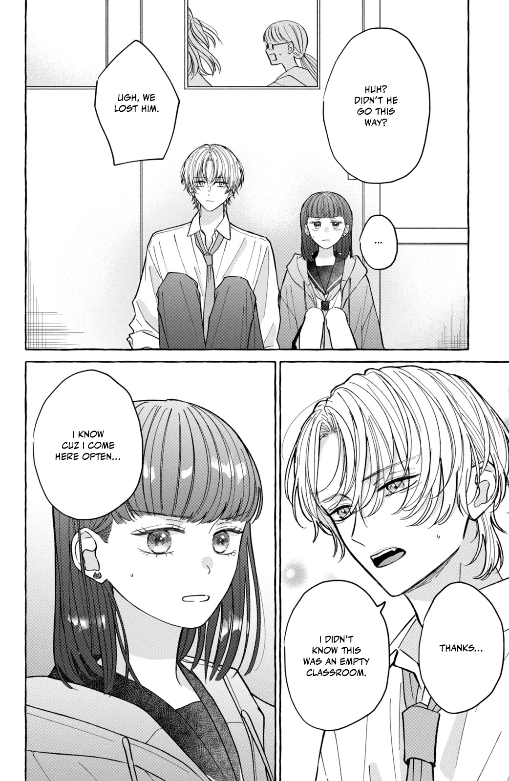 Kimi Wo Hitori Ni Shite Agenai Is This Really Friendship...? 第10页