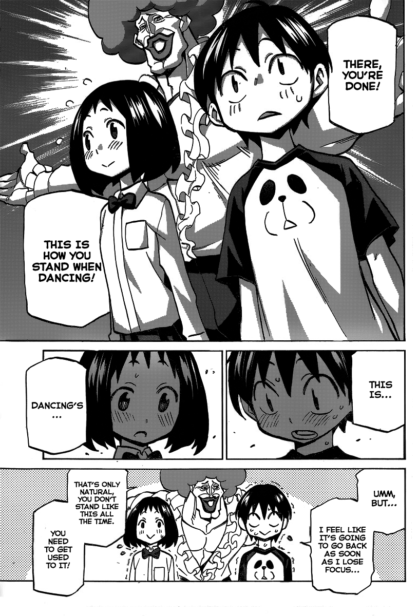 Sesuji wo Pin! to ~Shikakou Kyougi Dance-bu e Youkoso~ Straighten Up! 第11页