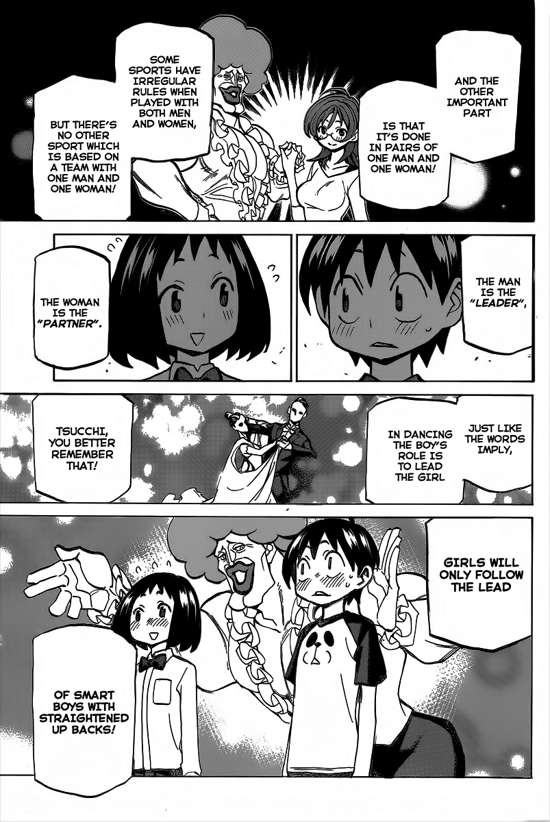 Sesuji wo Pin! to ~Shikakou Kyougi Dance-bu e Youkoso~ Straighten Up! 第13页