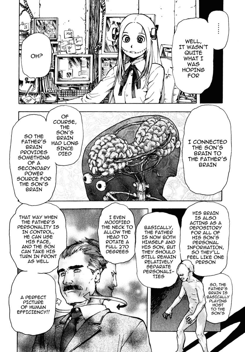 Franken Fran Brains 第28页