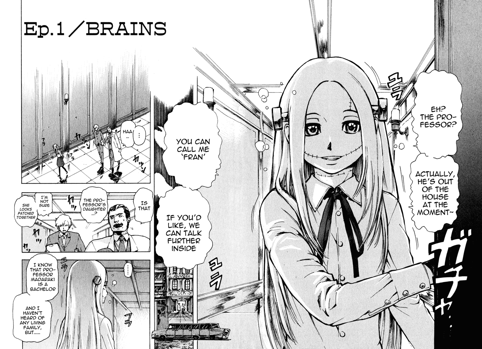 Franken Fran 第6页